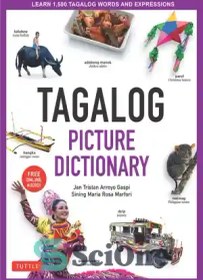 خرید و قیمت دانلود کتاب Tagalog Picture Dictionary: Learn 1500 Tagalog ...