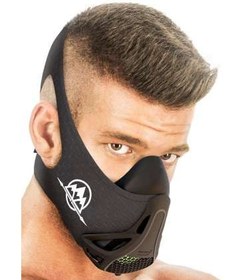 تصویر ماسک ورزش تایتان اوتفیتر ارتقا دهنده ی ظرفیت و کیفیت تنفس Titan Outfitter Sport Workout Training Mask 