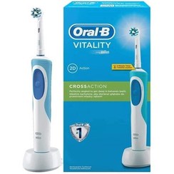 تصویر مسواک برقی اورال بی مدل Cross Action ا Oral-B Oral-B Cross Action Toothbrush