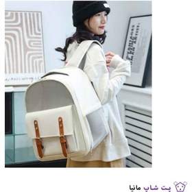 تصویر کوله‌ پشتی حمل گربه و سگ کوچک Pet Carrier Backpack 