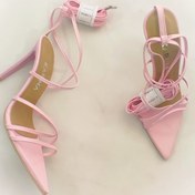 تصویر صندل کارینا بند 2 متری صورتی آدامسی 