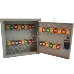 تصویر جعبه جاکلیدی فلزی نگین ۳۰ عددی 