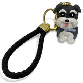 تصویر جا کلیدی سنگی سگ 