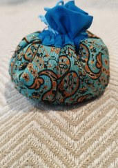 تصویر مفشو پسته و زیره کرمان | ۱ کیلو پسته اکبری لوکس در بسته‌بندی پته اصیل 