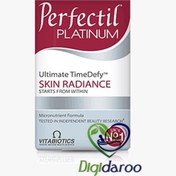 تصویر قرص پرفکتیل پلاتینیوم ویتابیوتیکس 60 عددی ا Vitabiotics Perfectil Platinum 60 Tabs Vitabiotics Perfectil Platinum 60 Tabs