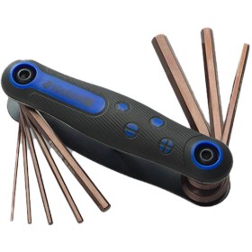 تصویر آلن چاقویی 6 گوش 8 عددی HARDEX 