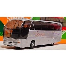 تصویر ماشین اسباب بازی NEOPLAN دارای مجوز اتوبوس زیبایی کامل WELLY 