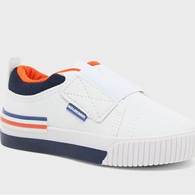 تصویر کفش ورزشی راحتی بچگانه بنچیمول برند molekinho Infant Benchimol Slip On Sneakers