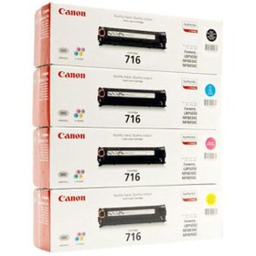 تصویر کارتریج تونر کانن مدل 716 مشکی Canon Toner 716 Black