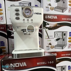 تصویر قهوه ساز اسپرسو ساز نوا مدل ۳-۸-۱ ا Espresso Cappuccino Nova Espresso Cappuccino Nova