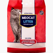 تصویر خاک گربه میوکت مدل عطری وزن 10 کیلوگرم ( فروش در تهران ) Meocat litter super clump red