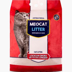 تصویر خاک گربه میوکت مدل عطری وزن 10 کیلوگرم ( فروش در تهران ) ا Meocat litter super clump red Meocat litter super clump red