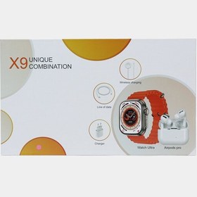 تصویر ساعت هوشمند مدل X9 ULTRA ا X9 ULTRA Smart Watch X9 ULTRA Smart Watch