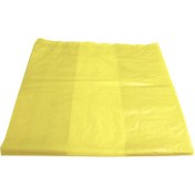 تصویر کیسه زباله زرد سایز ۹۰×۷۰ فله‌ای ۱ کیلوگرم 