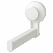 تصویر جای دستمال توالت ایکیا مدل TISKEN ا Toilet roll holder with suction cup Toilet roll holder with suction cup
