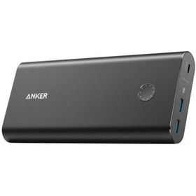 تصویر شارژر همراه انکر مدل A1375 PowerCore Plus با ظرفیت 26800 میلی آمپر ساعت Anker A1375 PowerCore Plus 26800mAh Power Bank