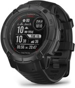 تصویر GARMIN Rugged Solar Smartwatch Instinct® 2X Solar - Tactical Edition | 51 Days of Battery Life in Smart Watch Mode | Built-in Sports Apps, Smart... 