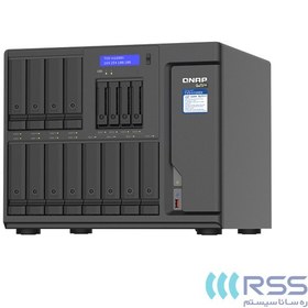 تصویر ذخيره ساز تحت شبکه کيونپ مدل TVS-h1688X-W1250-32G-EU ا Qnap TVS-h1688X-W1250-32G-EU NAS Storage Qnap TVS-h1688X-W1250-32G-EU NAS Storage