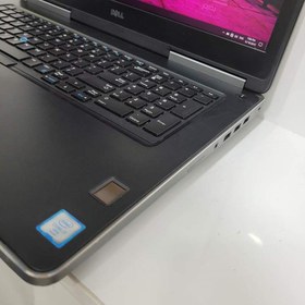 تصویر لپ تاپ استوک گیمینگ Dell Precision 7710 گرافیک NVIDIA 8GB 