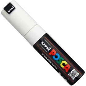 تصویر یونی-ماژیک پوسکا سفید(گچی) 