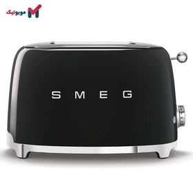 تصویر توستر اسمگ مدل SMEG TSF02RDUK SMEG Toaster TSF02RDUK