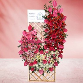 تصویر تاج گل هلال 