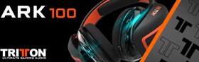 تصویر هدست مخصوص بازی تریتون مدل ARK-100 ARK 100 triton