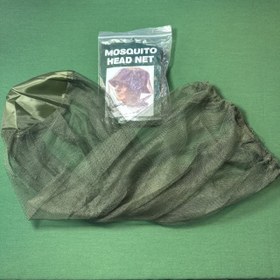 تصویر توری پشه‌ای سر 