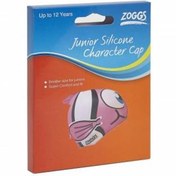 تصویر کلاه شنا Zoggs Junior Silicone Character Cap کد 302731 