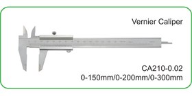 تصویر کولیس معمولی ترما دقت 0.02 - 60cm TERMA Vernier Caliper