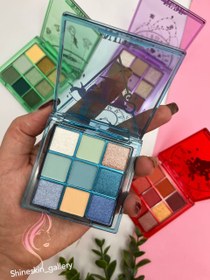 تصویر سایه ۹ رنگ نئونی 