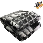 تصویر پتو پشمی تک نفره 