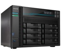 تصویر ذخیره ساز تحت شبکه ایسوستور مدل Asustor LOCKERSTOR 8 AS6508T Asustor LOCKERSTOR 8 AS6508T 8 bay Tower NAS Storage