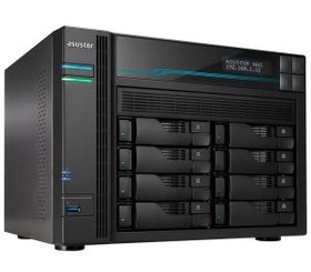 تصویر ذخیره ساز تحت شبکه ایسوستور مدل Asustor LOCKERSTOR 8 AS6508T Asustor LOCKERSTOR 8 AS6508T 8 bay Tower NAS Storage