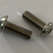 تصویر Socket Button Head Screw (پیچ آلن کله قارچی) M6X16 mm 