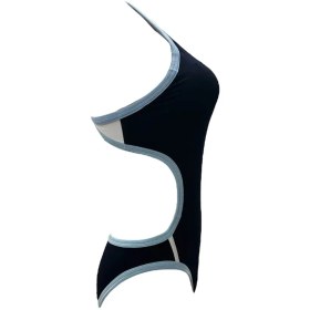 تصویر مایو زنانه بند نیلی 