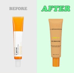 تصویر کرم دور چشم هویج برند برینگ گرین Bring Green Carrot Eye Cream