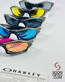 تصویر عینک ورزشی اوکلی اسپلایس مدل OO 9118 SPLICE - OAKLEY OAKLEY OO 9118 SPLICE sport sunglasses 55 17 - 140