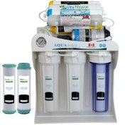 تصویر دستگاه تصفیه آب آکوا مدل UF-SF4800 به همراه فیلتر مجموعه ۳ عددی 