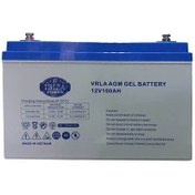 تصویر باتری ۱۰۰ آمپر ساعت ایبیزا مدل 12V.100AH ژل 