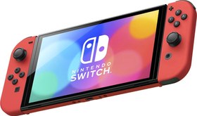 تصویر کنسول بازی Nintendo Switch مدل OLED - نسخه Mario Red Nintendo Switch Oled Mario Red