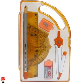 تصویر ست پرگار 8 تکه CBS رنگ 