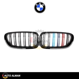 تصویر جلو پنجره دو لاین F10 BMW 