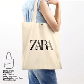 تصویر ساک خرید آس استایل مدل Zara. 