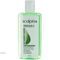 تصویر شامپو ضدشوره برای موهای چرب 200 میل اسکالپیا Scalpia Anti Dandruff Sebocalm G 200ml