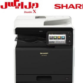 تصویر دستگاه کپی چندکاره رنگی شارپ مدل BP-30C25 Sharp BP-30C25 Multifunctional Copier