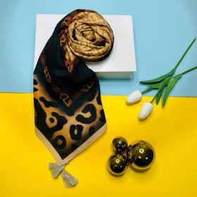 تصویر روسری پلنگی 