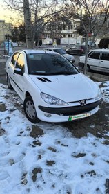 تصویر پژو 206 SD مدل 1396 ا Peugeot 206 SD V8 Peugeot 206 SD V8