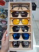 تصویر عینک پنج کاوره کد ۲۳۳۳ مناسب خانم‌ها و آقایان با فریم شیک و راحت 