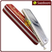 تصویر هارمونیکا کروماتیک(کلید دار) tower 